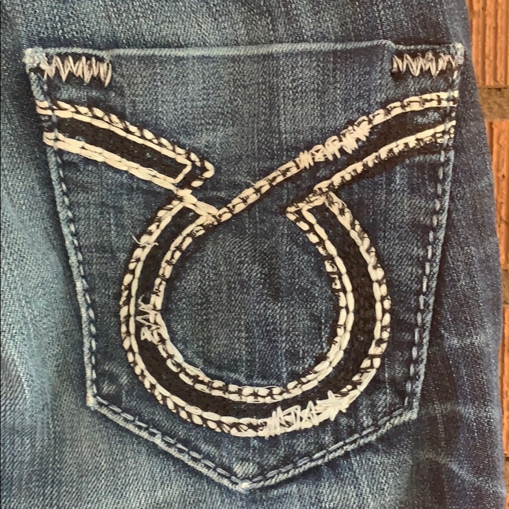 BIG STAR SOPHIE Distressed Jeans 26R